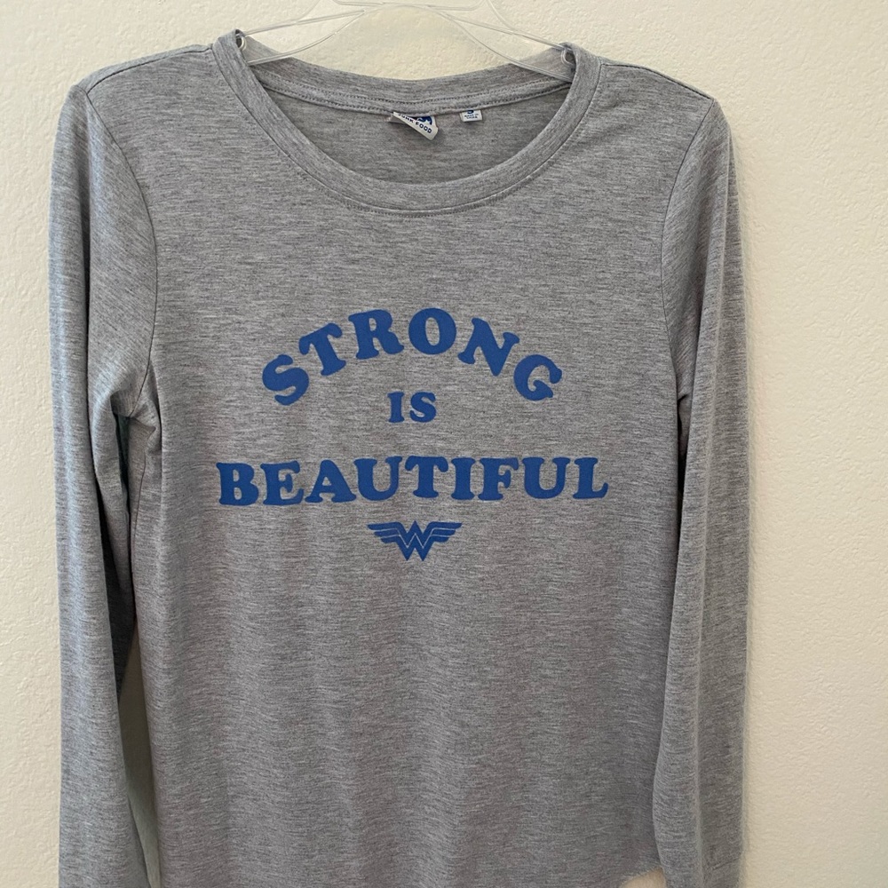 Wonder Woman Long sleeve